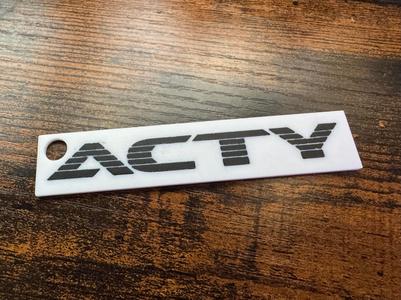 Honda Acty Keychain