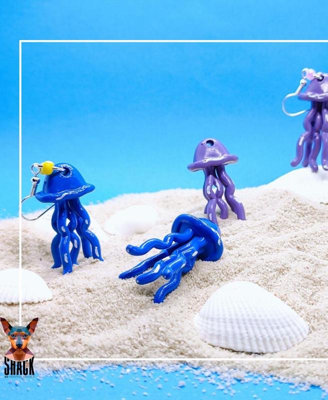 Jellyfish- Earrings-Summer Collection