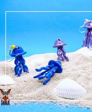 Jellyfish- Earrings-Summer Collection