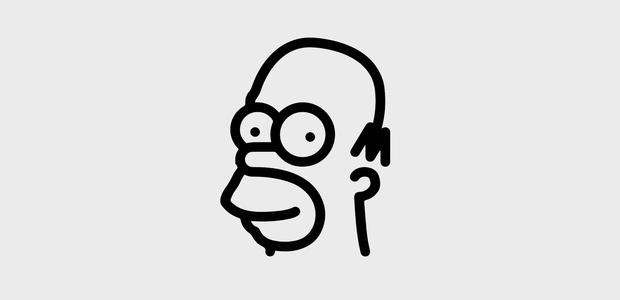 Homer Simpson Wall Art