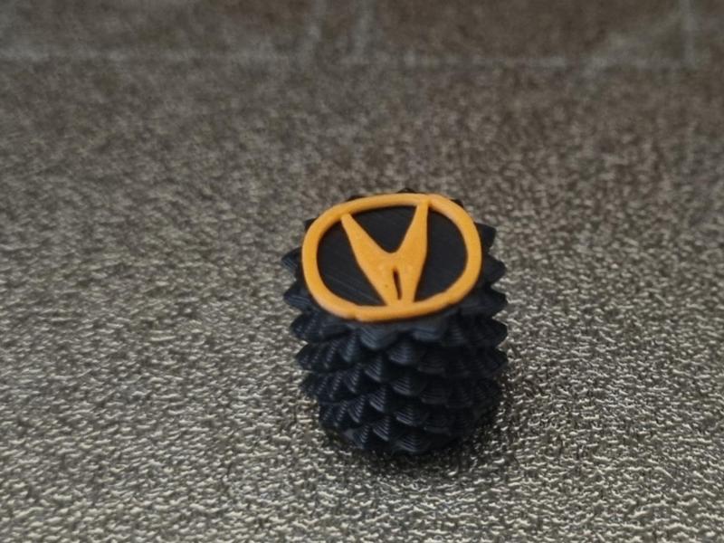 Tire valve cap ACURA logo