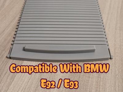 BMW  E92 E93 Rear Console Cover Slider Roller 
