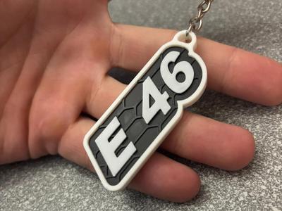 BMW E46 Keychain