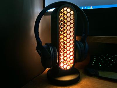 Headphone stand LAMP