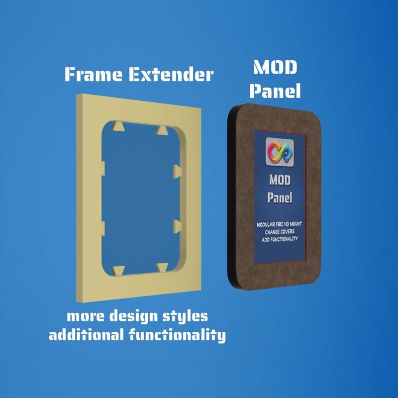 Extender Frame for MOD Panel