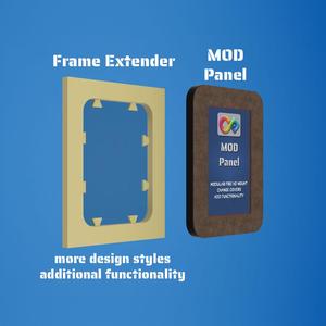 Extender Frame for MOD Panel