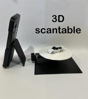 3D scantable