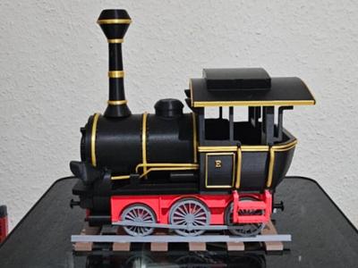 Jim Knopf, Emma, the Locomotive, Multi-part and Complete