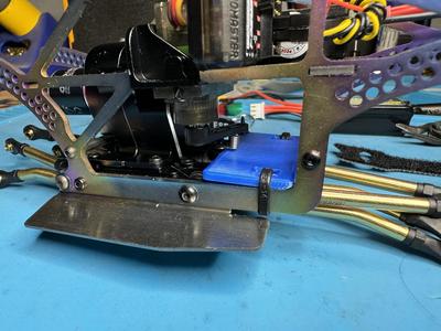 Furitek Bettle Battery Tray for use with Meus 2 speed trans