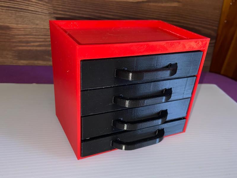 Drawer Organizer Box for Tools, 3D Printer Parts