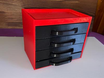 Drawer Organizer Box for Tools, 3D Printer Parts