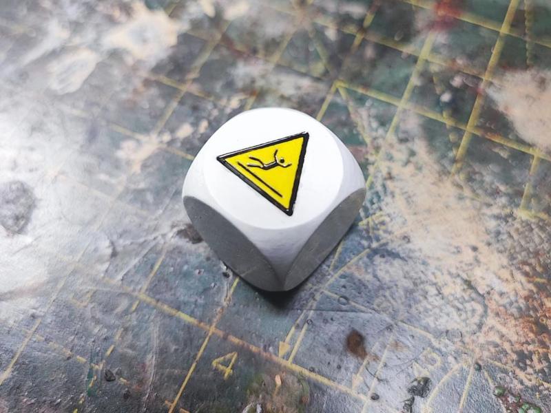 Blood Bowl Go For It Dice