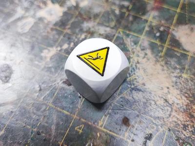 Blood Bowl Go For It Dice