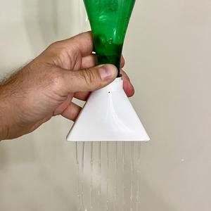BottleFlow: Instant bottle shower