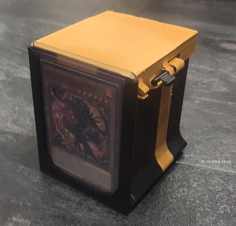 Display Addon for Yugioh Deckbox