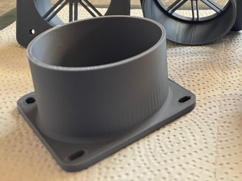Inverter Cooling Nozzle and Fan Grille
