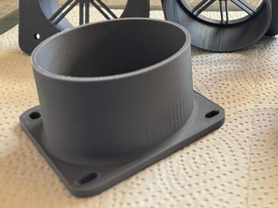 Inverter Cooling Nozzle and Fan Grille