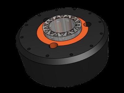 Chainring adapter flange