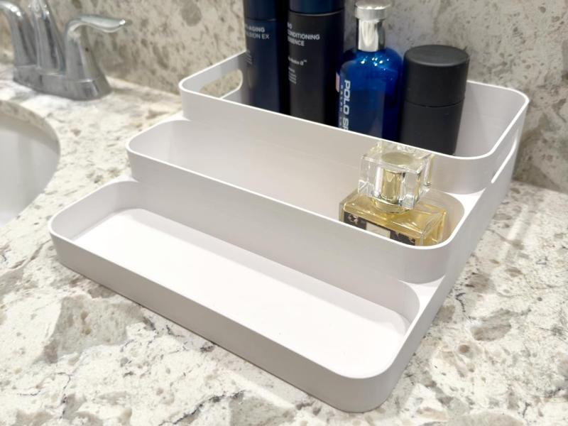 3 Level Vanity Organizer Tray - H2D Size