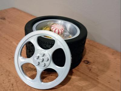 Low Profile Tire Candy/Change Bowl