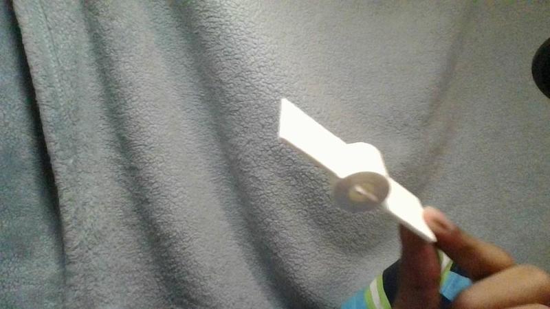 one wheel tech deck/fidget toy