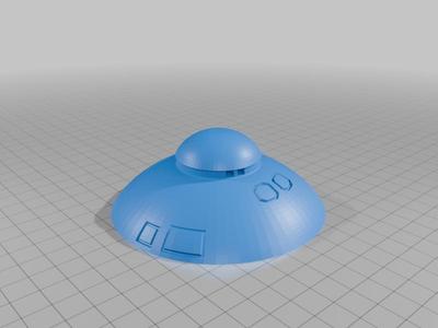 Sci-fi Watch Post Dice Tower