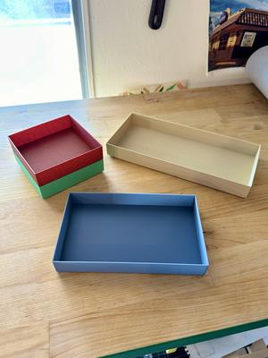 Easy Bins & Storage Trays