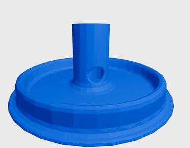 Stand for IKEA ÖVERST coffee filter