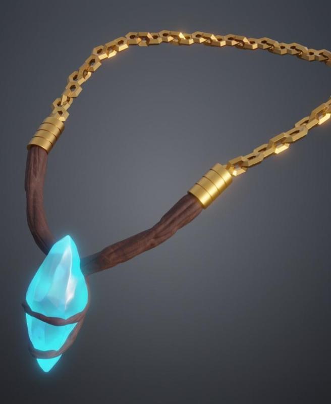 Kena's Amulet - Kena: Bridge of Spirits