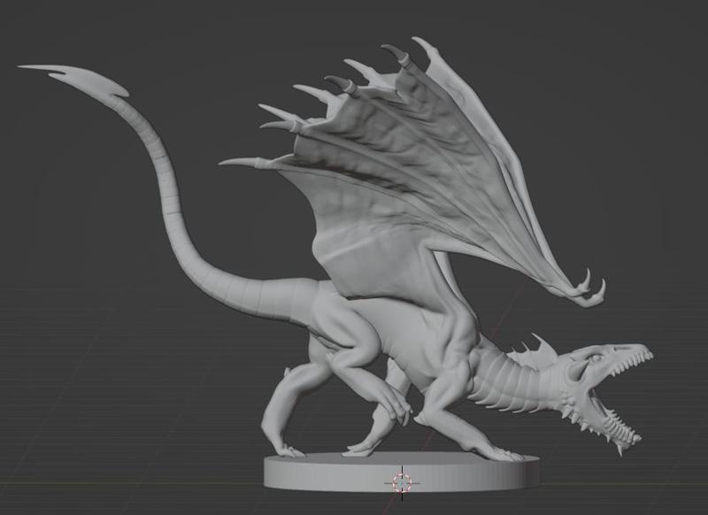 Black Dragon Wyrmling Remix