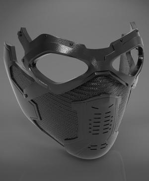 Winter Soldier's Mask - Marvel
