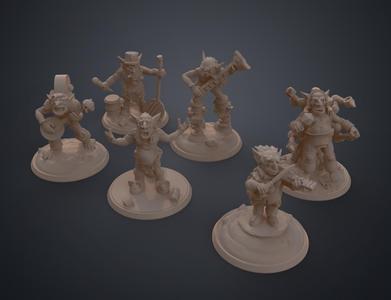 Goblin Band - DnD Set