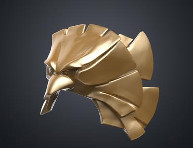 Homelander's Eagle Shoulder armor - The Boys