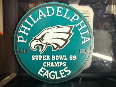 EAGLES SUPER BOWL 59 CHAMPIONS COASTER