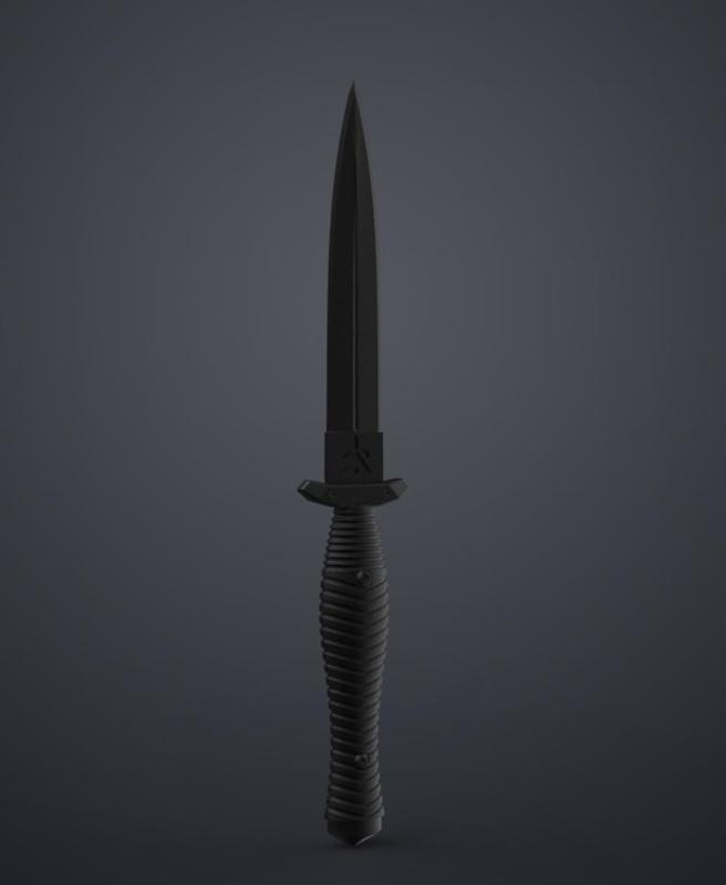 Atreides' Third Tactical Dagger - Dune