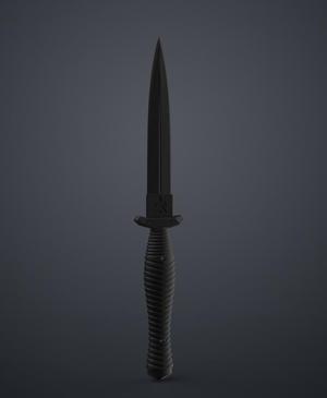 Atreides' Third Tactical Dagger - Dune