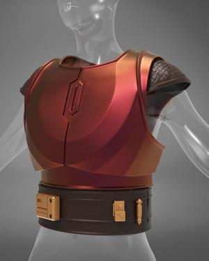 The Armorer's Armor - The Mandalorian