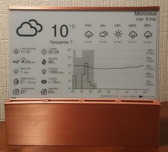 ESP32 Weather base remix and L.Marzen modified software (15/09/2024 update)