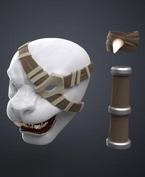 Rengar's Head – League of Legends