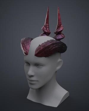 Ophelia Mardoon's Horns - Critical Role
