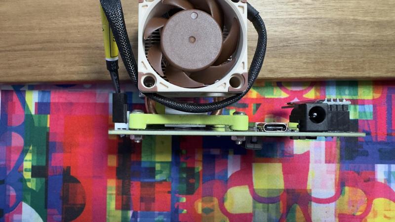 BitAxe 52Pi ICE-Tower cooler mount
