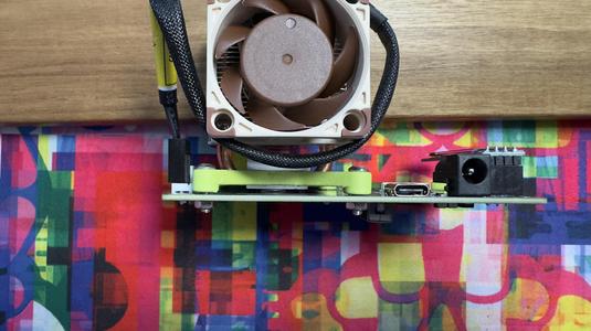 BitAxe 52Pi ICE-Tower cooler mount