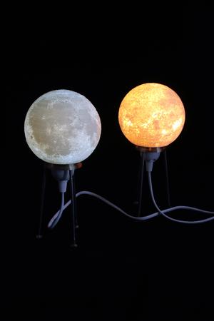 Lithophane Solar System (E27)