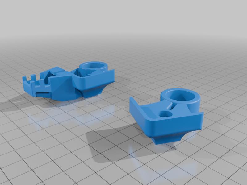Elegoo Neptune 3 Pro / 4 Pro Edge Guides