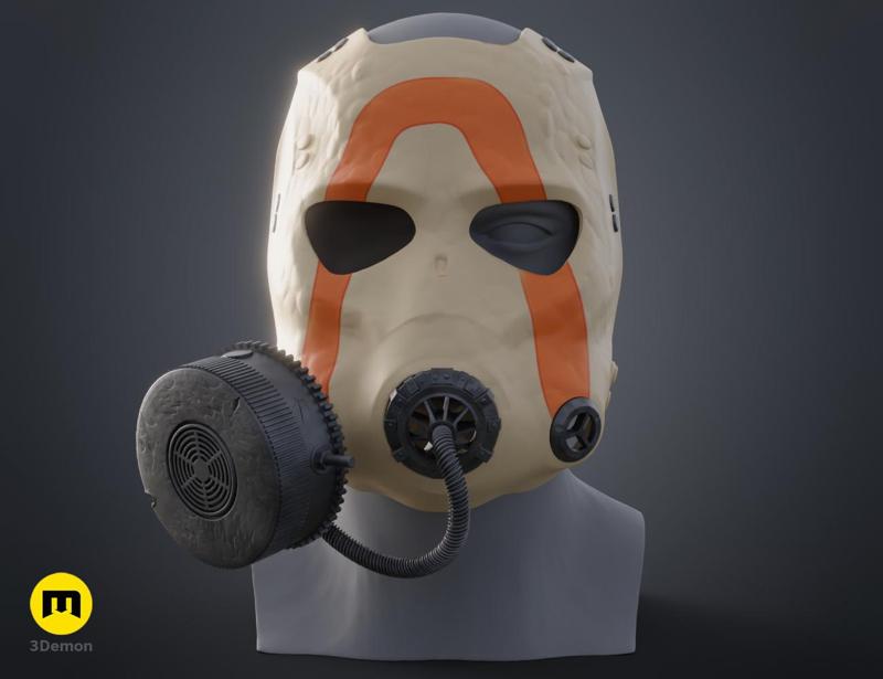 Krieg's Psycho mask - Borderlands