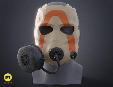 Krieg's Psycho mask - Borderlands