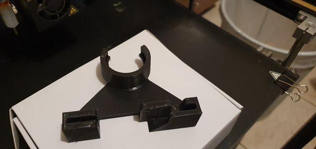 Microscope Base for Ender-5 Plus Head Structure