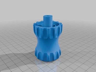 Hand Drill Handle - 1/2-20 UNF Drill Chuck