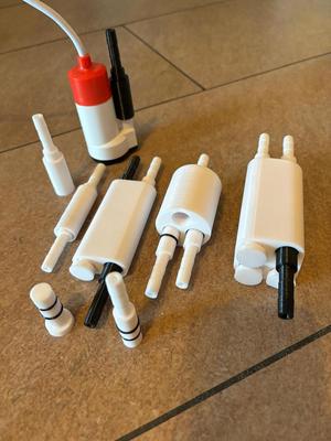 Variables steckbares Wasserverteilersystem (Variable pluggable water distribution system)