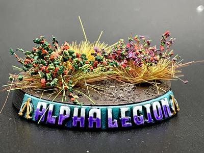Alpha Brother Name Plate Builder